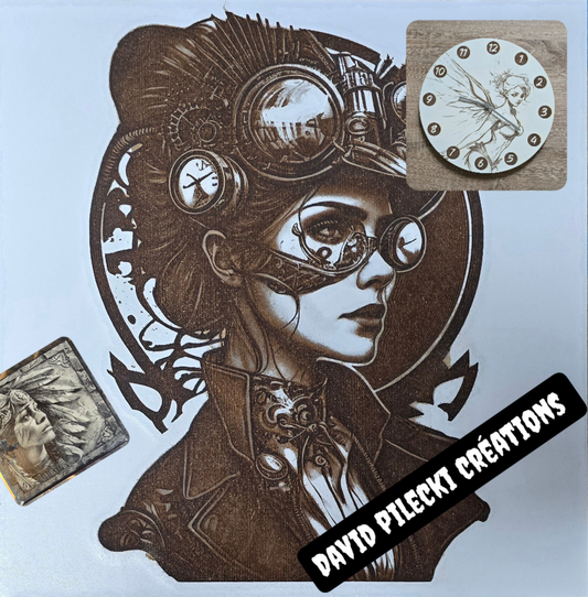 Geschenkkarte von David Pilecki Creations